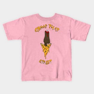 Crimp That Crust - Veggie Delight Kids T-Shirt